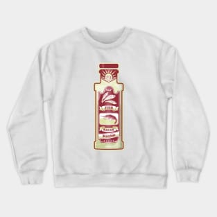 Fish Sauce Illustration Crewneck Sweatshirt